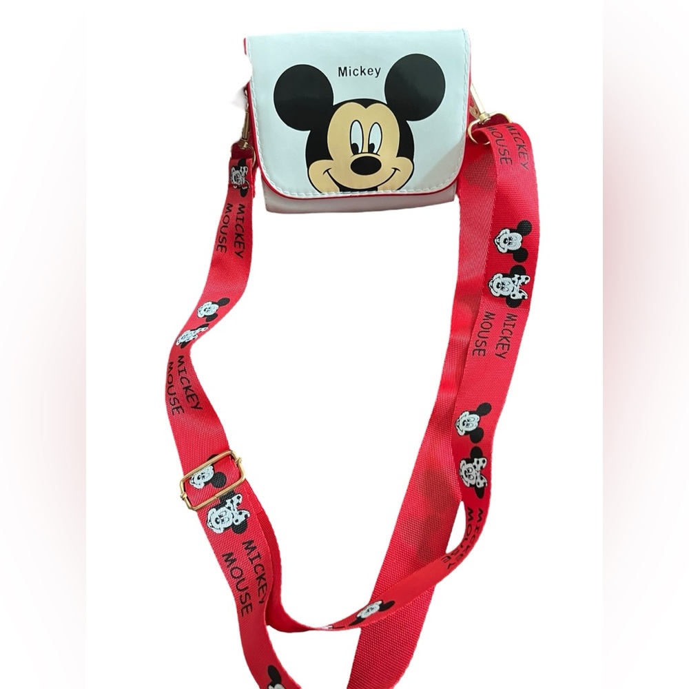 Mickey Mouse wallet crossbody.
